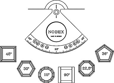 Стусло Nobex Do-It 110 (пила 565 мм, стусло 350 мм)