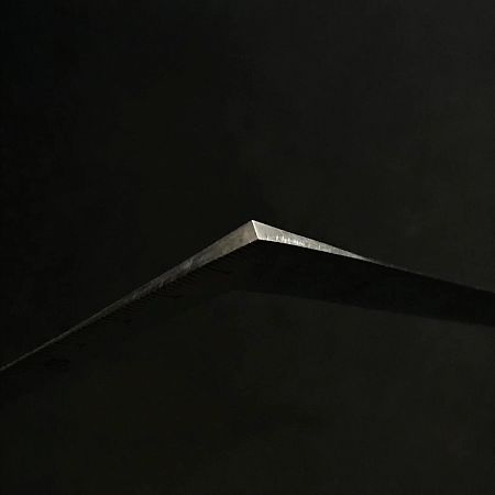 Угольник плоский Shinwa, 500*250мм, фигурный профиль, наружняя шкала