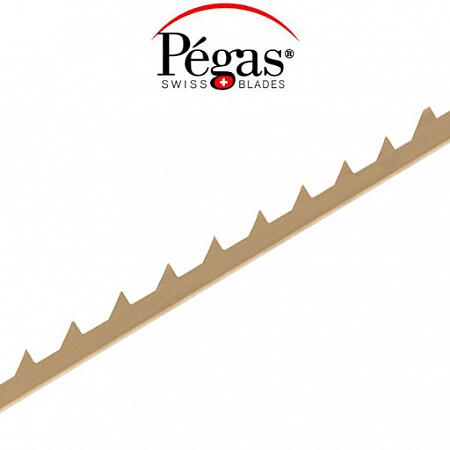 Пилки лобзиковые Pegas по дереву Super Hook N14 (0.5*2.4*130мм, 7.0tpi, 12 шт)