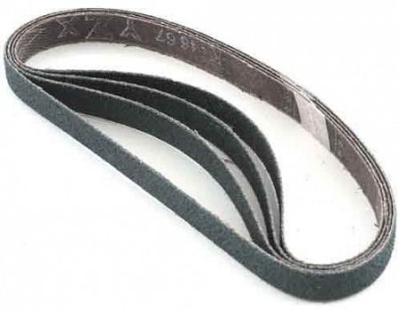 Лента шлифовальная для Belt Sander 15, 80 грит, 4 шт