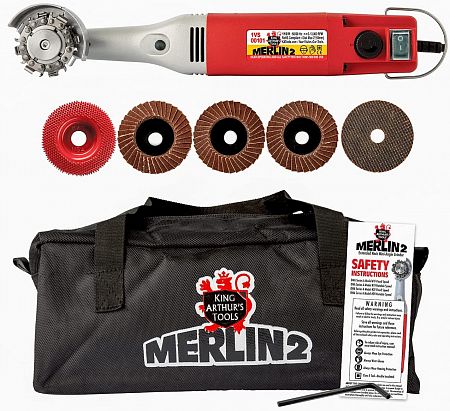 Гриндер Merlin 2 Universal Carving Set Fixed Speed