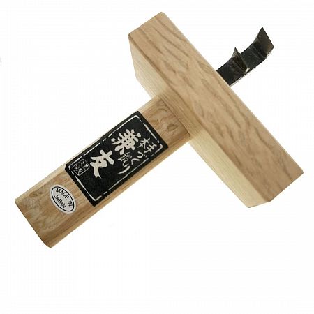Рейсмус японский, деревянный, с двумя ножами, 80мм