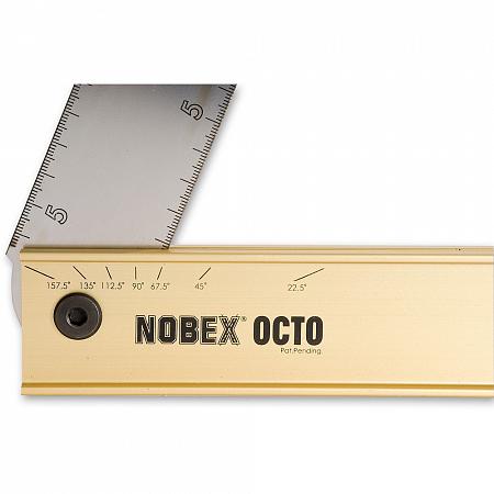 Угольник Nobex Octo 8-ми позиционный, 400 мм, OC-400