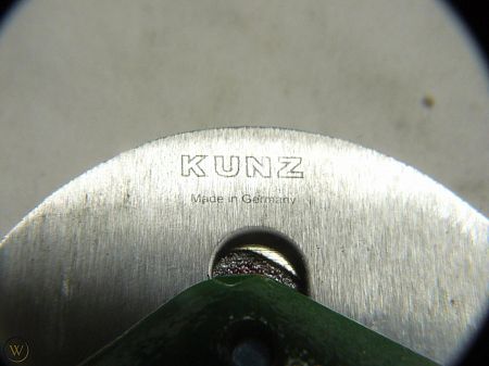 Стружок Kunz N55, с ножом в форме полумесяца