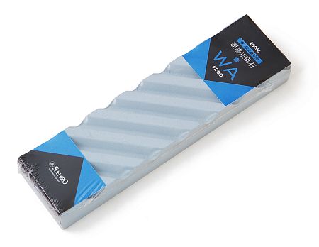 Камень для правки абразивов SUEHIRO № 006, 206×53×27мм, 280 грит