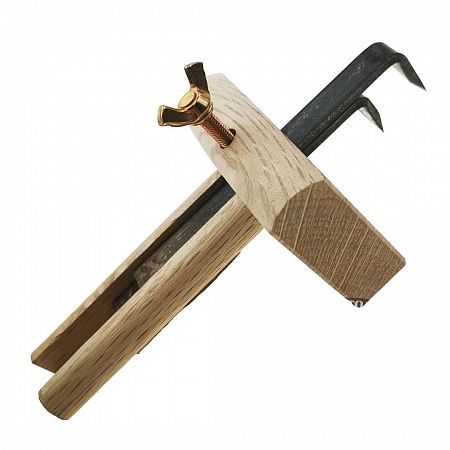 Рейсмус японский, деревянный, с двумя ножами, 80мм