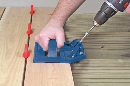 Приспособление для террасной доски и обшивки стен KREG Deck Jig