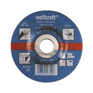 Обдирочный диск Wolfcraft Ø 178 x 6,0 x 22,23