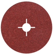Набор волокнистых шлифовальных дисков Wolfcraft, 115 мм, 5 шт