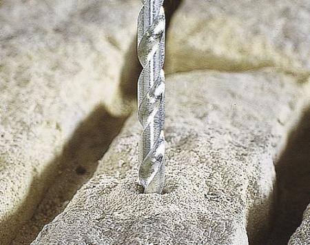 Сверло для каменной кладки Wolfcraft, 3.0х60мм