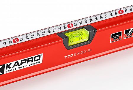 Уровень KAPRO EXODUS 770-42-60 с линейкой, 60 см