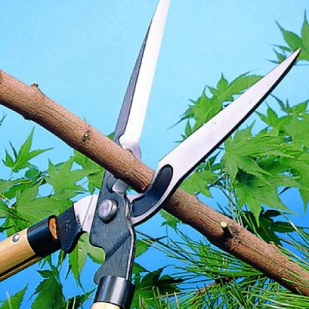 Ножницы садовые для живой изгороди Dokan, усиленные, 180мм/680мм