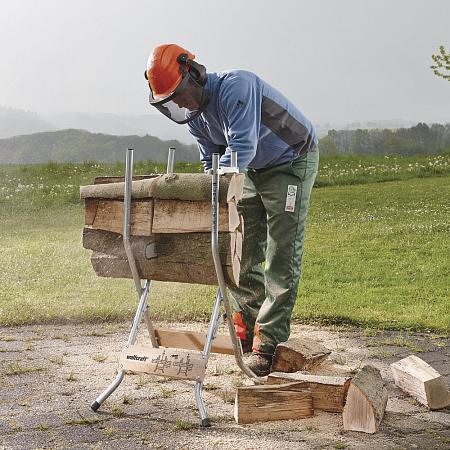 Козлы для распиловки дров: виды, конструкция, как сделать самому