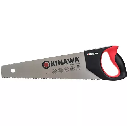 Пила по дереву/ДСП/ламинату Okinawa, 380 мм, японская сталь