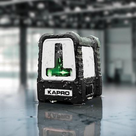 Лазерный уровень KAPRO 870G (зеленый луч)