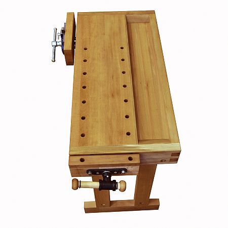 Верстак деревянный 1060*500мм, с лотком, ПТ - HVR801, БТ - HV515