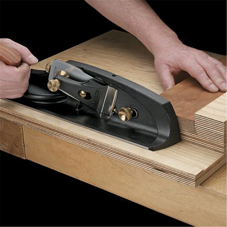 Рубанок Veritas Shooting Plane, нож O1, правый