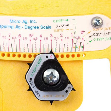 Устройство для углового пиления и фрезерования MicroDial Tapering Jig