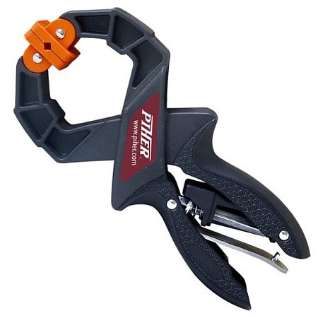 Пружинный зажим с фиксацией Piher, 50мм