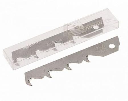 Крючкообразные лезвия Wolfcraft с отламывающимися сегментами для ножей 5 шт