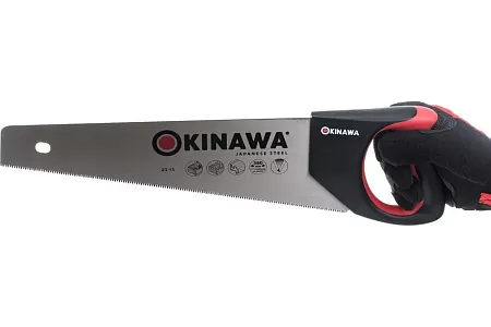 Пила по дереву/ДСП/ламинату Okinawa, 380 мм, японская сталь