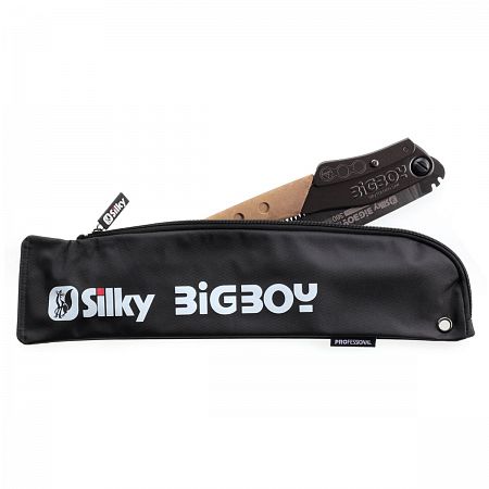 Пила складная Silky Bigboy 2000 Outback Edition, 360мм, 6.5зуб/30мм, с чехлом