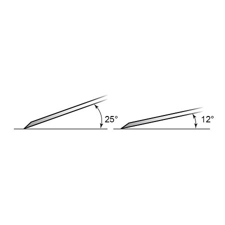 Рубанок Veritas Low-Angle Block Plane 160мм/41мм/12°, A2
